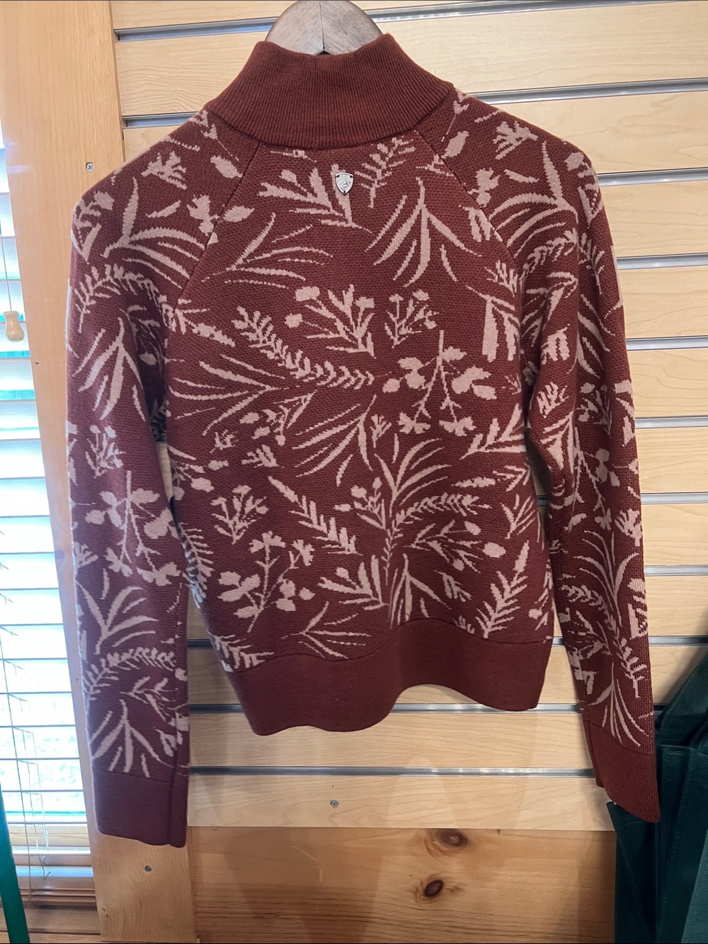 NWT W’s Kuhl Viola Sweater- Cherrywood - Picture 3 of 3